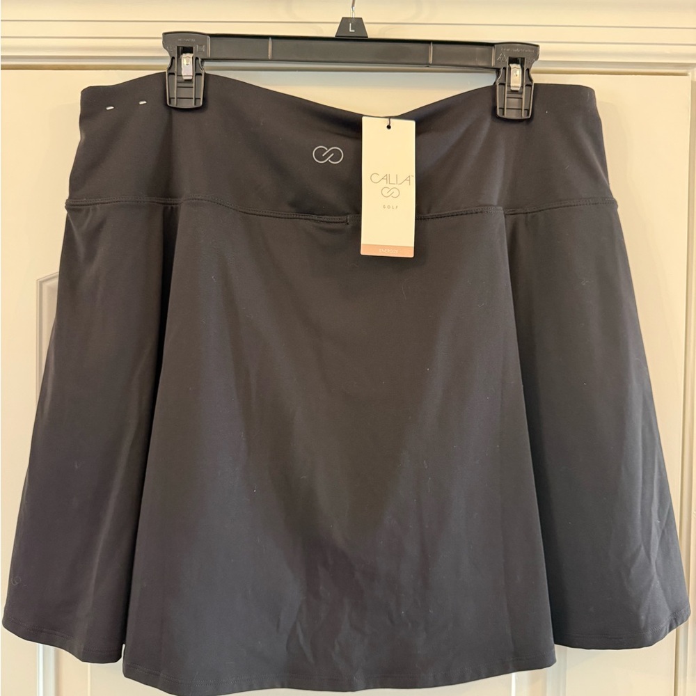 NWT CALIA by Carrie Underwood Women’s 16” Eagle Golf Skort - Picture 5 of 6
